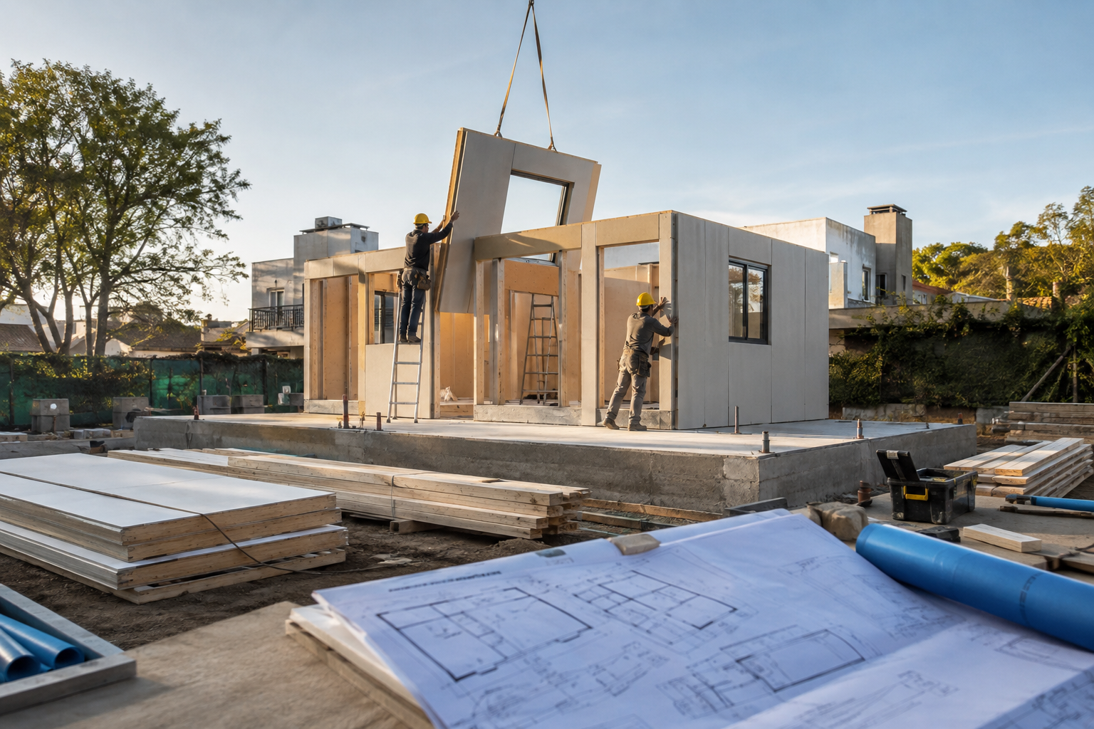 Casa prefabricada en Argentina: qué incluye el precio y qué tenés que sumar
