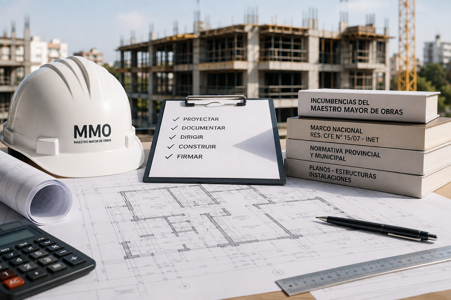 ¿Qué puede hacer y firmar un Maestro Mayor de Obras en Argentina?