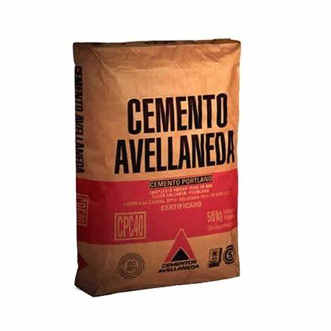 Precio actualizado de Bolsa de Cemento 50kg en Argentina